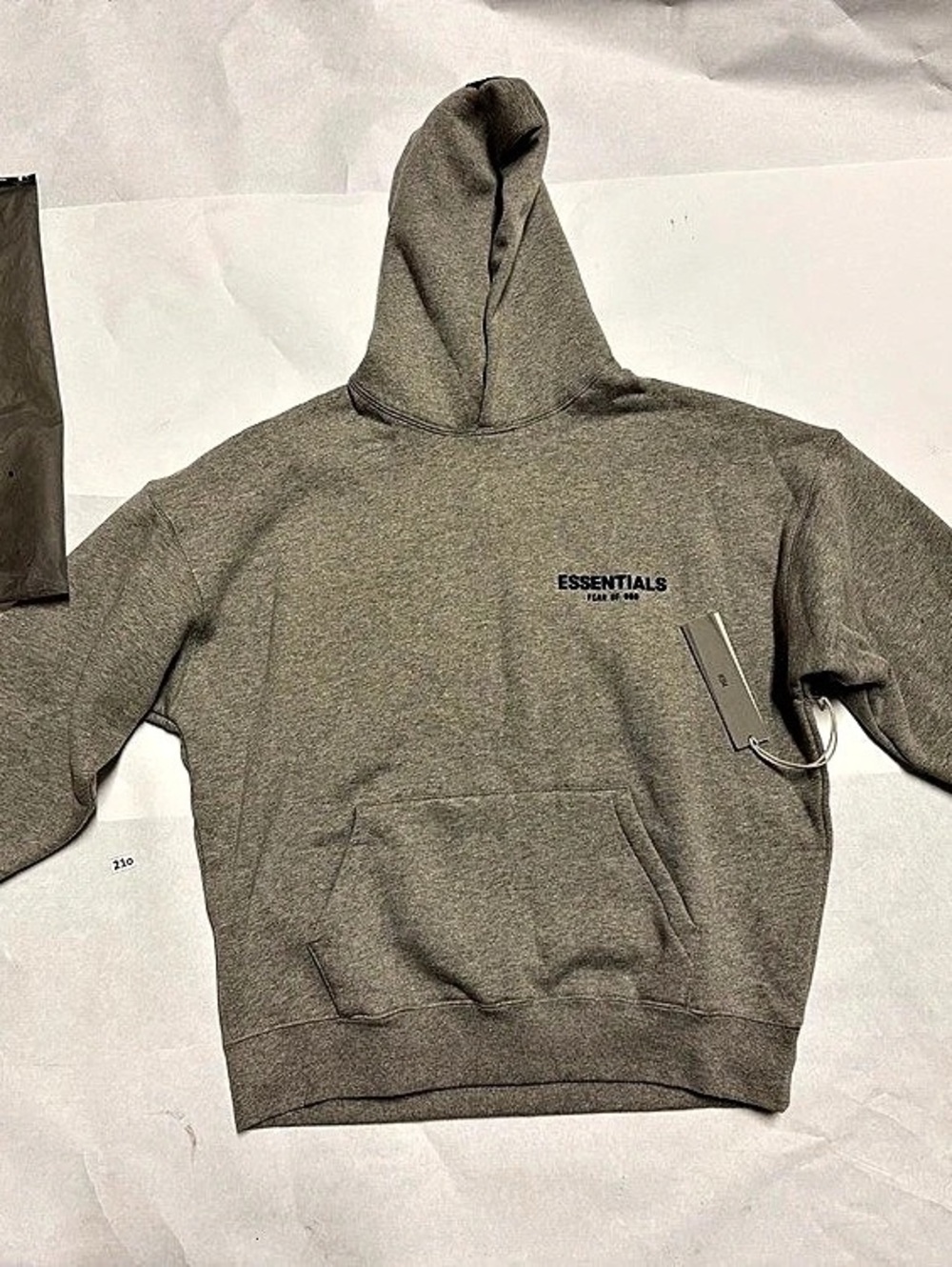 Essentials Pullover Hoodie Gray XS NWT